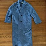 ZARA  Blue Coat Photo 0