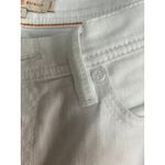 Tory Burch White  jeans 29/42 woman’s bootcut Photo 4