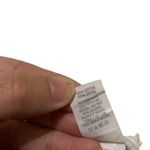 Aerie  Shortalls white 100% cotton size L Photo 3