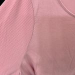 Victoria's Secret  Baby Light Pink Wrap Tie Crop Top Ribbed Size XL Photo 2