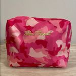 Too Faced Camo Cosmetic Bag NEW! Pink Photo 0