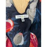 B10 Women’s Floral Swimsuit Cover up Lightweight Soft One Size Blue Size undefined Photo 2