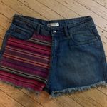 Modcloth Bohemian Fringe Denim Shorts Photo 0