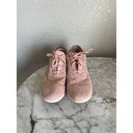 Cole Haan  Signature Grand OS Shoes Womens 8.5 B Light Pink Suede Wingtip Oxford Photo 1
