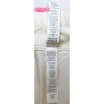 Alo Yoga Alo Night Out Cargo Skirt Ivory Cream Zip High-Waist Waisted Utility Zipper Edgy Photo 10