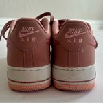 Nike AF1 Blush Pink Low-Top Sneakers Size 7Y (Women 8.5) Photo 2