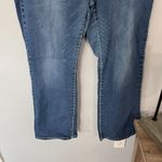 Apt. 9  Medium Wash Boot Cut Jeans Women’s Plus Size 24 w/ Jeweled Accents Photo 1