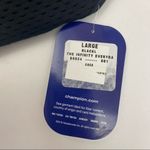 Champion  The Infinity Everyday Shape Logo Athletic Sports Bra: Black Photo 8