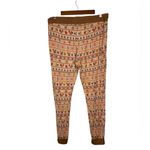 Little Sleepies Harvest Fair Isle Pajama Pants Size Medium Photo 3