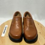 Ariat  95763 ATS Womens Brown Leather Slip On Western Loafer - Size 8.5B & 39.5 Photo 1