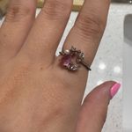 Girl’s Crew pink rose gold moon ring Photo 2
