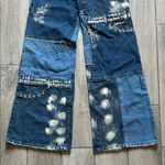 Jaded London  Distressed Patchwork Jeans Photo 6
