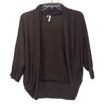Studio Y  Drape Front Cardigan Size Small Photo 0