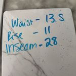 Abercrombie & Fitch Women’s 26 Ankle Straight Grey Denim Faux Leather Jeans Photo 3