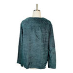 Alfred Dunner ‎ SUPER SOFT GREEN BUTTON UP JACKET TEXTURED SIZE 16 PETITE Photo 4