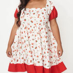 Unique Vintage Strawberry Shortcake Berry Sweet Cutie Babydoll Dress Photo 0