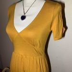 Forever 21 Mustard Yellow Dress Photo 3