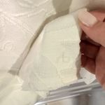 Rag and Bone Palm Jacquard Lace Up Hoodie Large White Raw Hem Streetwear Casual L Photo 4