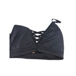 Victoria's Secret Victoria Secret Pink Black Rainbow Metallic Shimmer Bralette Womens Large Photo 3