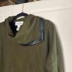 Joseph Ribkoff  Olive Cowl Neck Sweater Photo 4