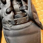 Nike Air Force 1 LX Low Top Sneakers Black/Yellow Women's 8.5 AF1 streetwear Photo 8