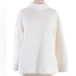 Haven Well Within Sherpa Funnel Neck Tunic White Size XS Photo 2