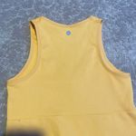 90 Degrees by Reflex yellow crop tank top Photo 0