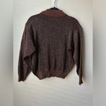 Jennifer Moore Vintage  Women’s Mock Turtleneck Wool Blend Pullover Sweater Sz XL Photo 2