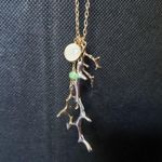 A New Day Mixed Metal Branch Tree necklace NWT Photo 2
