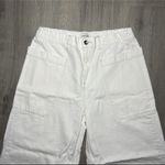 Everlane  white jeans wide leg  Photo 1