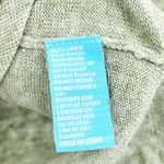 J. McLaughlin Womens Casual Beachy 100% Linen Alva Crewneck Sweater Size M Sage Photo 4