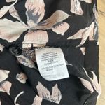 Madewell  Silk Button-Back Tie Tee in Winter Orchid Medium Photo 7