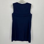 Lilly Pulitzer  Women's Navy Kelan 100% Dupioni Matte Silk Dress, Size 10, EUC Photo 1