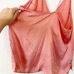 Cami NYC  Emily Top Tank Silk Coral Revolve Lace Size Medium M Photo 5