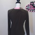 Realtree  Habit brown camo fleece 1/4 zip pullover sweatshirt Photo 5