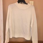 Athleta Hawthorne Dove Merino Wool Pullover Sweater Cream Small Photo 1