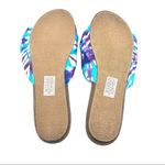 blowfish Malibu Womens Tie-dye Knotted Bow Sandals Sz 7.5 Photo 7
