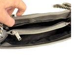 Saint Laurent Medium Loulou Quilted Leather Bag in Storm w/Silver Hardware Photo 10