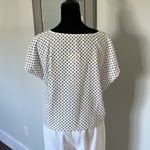 Hilary Radley NWT- Short Sleeve Blouse‎ Size Small Photo 4