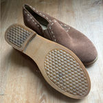 Hush Puppies Hush‎ Puppies Brown Suede Slip Ons  Size 7.5 Photo 3