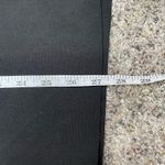 AQUA Black White Spaghetti Strap Ruffle Top Mini Dress Small NWT Photo 9