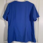 FIGS  Technical Blue Catarina Scrub Hospital Medical Nurse Doctor Size Large EUC Photo 5