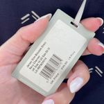 Pure Collection Navy Chevron Print Long Sleeve Jersey Slim Blouson Dress Size 8 Blue Photo 9