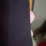 Tangerine Burgundy Cropped Leggings with Reflective Dots size medium  Photo 2