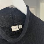 Gap  Black Mock Neck Relaxed Long Sleeve Sweater Dress XL Photo 7