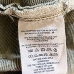 Free People  Women's Green Long and Lean Edgy Camo Skinny Denim Jeans - 27‎ Photo 10