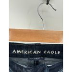 American Eagle Womens Curvy Super Hi-Rise Stretch Shortie Denim Shorts Size 2 Photo 4