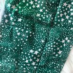 Victoria's Secret Pink Victoria’s Secret Green Star Patterned Pajamas Pants Photo 1
