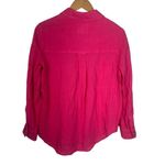 Rails  Ellis Shirt in Hibiscus Size XS Photo 6