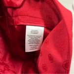 Talbots Petite Heritage Vibrant Red Hidden Print Side Zip Womens Size 10P NWT Photo 6